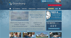 Desktop Screenshot of granburycoc.net