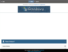 Tablet Screenshot of granburycoc.net